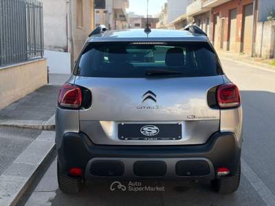 Citroen C3 Aircross 1.2 110 Shine Grigio usata San Michele Salentino