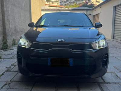 Kia Rio Kia Rio 2018 1.4CRDi 57kW Manuale,Full Optional Nero usata PIOMBINO (LI)