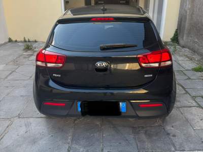 Kia Rio Kia Rio 2018 1.4CRDi 57kW Manuale,Full Optional Nero usata PIOMBINO (LI)