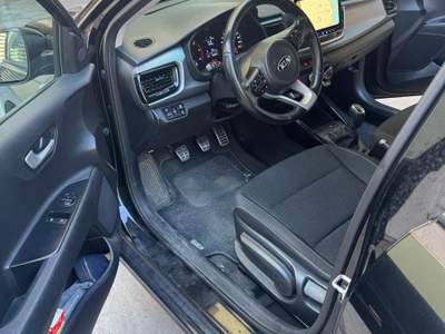 Kia Rio Kia Rio 2018 1.4CRDi 57kW Manuale,Full Optional Nero usata PIOMBINO (LI)
