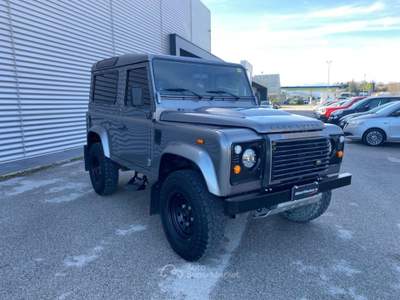 Land Rover Defender 90 2.4 TD4 3P CORTO SE ITALIANO da VETRINA Grigio usata Sant'Angelo in vado