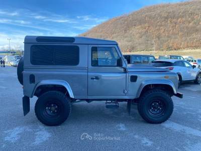 Land Rover Defender 90 2.4 TD4 3P CORTO SE ITALIANO da VETRINA Grigio usata Sant'Angelo in vado