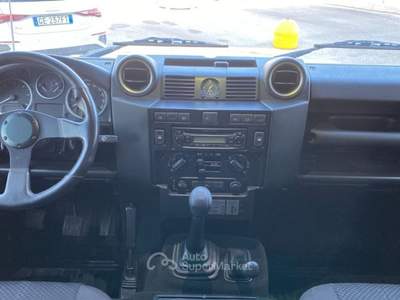Land Rover Defender 90 2.4 TD4 3P CORTO SE ITALIANO da VETRINA Grigio usata Sant'Angelo in vado