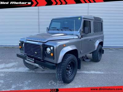 Land Rover Defender 90 2.4 TD4 3P CORTO SE ITALIANO da VETRINA Grigio usata Sant'Angelo in vado