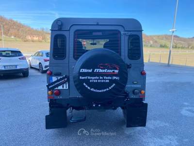 Land Rover Defender 90 2.4 TD4 3P CORTO SE ITALIANO da VETRINA Grigio usata Sant'Angelo in vado
