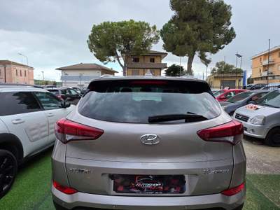 Hyundai Tucson Unico proprietario usata Corropoli