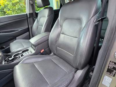 Hyundai Tucson Unico proprietario usata Corropoli