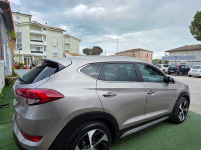 Hyundai Tucson Unico proprietario usata Corropoli
