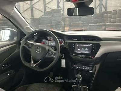 Opel Corsa 1.2 75cv Edition MT5 - GJ980JB Nero usata Basiliano