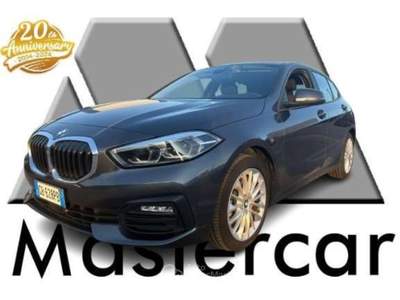 BMW Serie 1 120d Serie 1 F40 120d xdrive Bus Adva auto GB628PB Grigio usata Basiliano