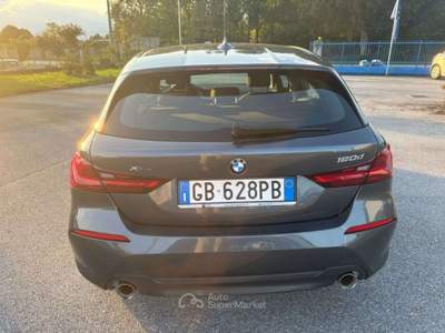 BMW Serie 1 120d Serie 1 F40 120d xdrive Bus Adva auto GB628PB Grigio usata Basiliano