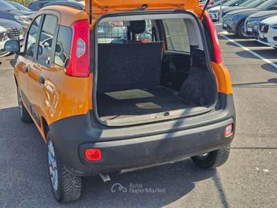 Fiat Panda Panda 1.3 mjt  VAN 16v 4x4 - FM622YZ Arancione usata Basiliano