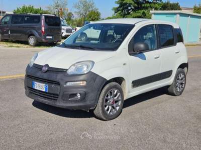 Fiat Panda Panda 1.3 mjt  VAN 16v 4x4 - FG184GF Arancione usata Basiliano