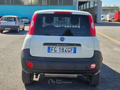 Fiat Panda Panda 1.3 mjt  VAN 16v 4x4 - FG184GF Arancione usata Basiliano