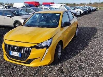 Peugeot 208 Neopatentati 1.2 Active Pack s tg GP166ML Giallo usata Basiliano