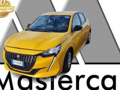 Peugeot 208 Neopatentati 1.2 Active Pack s tg GP166ML Giallo usata Basiliano