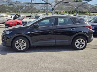 Opel Grandland X Grandland X 1.5 ecotec Elegance Navi - GE120ST Nero usata Basiliano