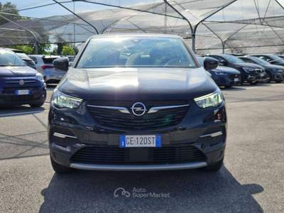Opel Grandland X Grandland X 1.5 ecotec Elegance Navi - GE120ST Nero usata Basiliano