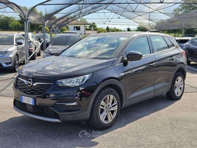 Opel Grandland X Grandland X 1.5 ecotec Elegance Navi - GE120ST Nero usata Basiliano