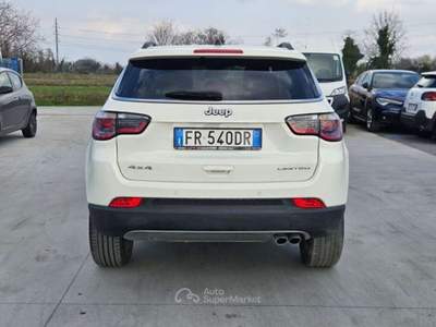 Jeep Compass Compass II 2.0 mjt Limited 4wd 140cv auto FR540DR Bianco usata Basiliano