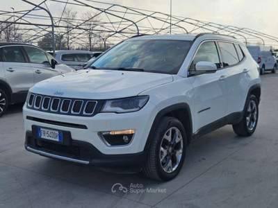 Jeep Compass Compass II 2.0 mjt Limited 4wd 140cv auto FR540DR Bianco usata Basiliano