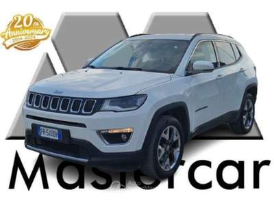 Jeep Compass Compass II 2.0 mjt Limited 4wd 140cv auto FR540DR Bianco usata Basiliano