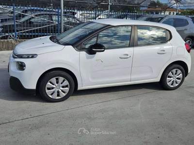 Citroen C3 BLUEHDI 100 SeS BUSINESS COMBI N1 5 posti  FX819DR Bianco usata Basiliano