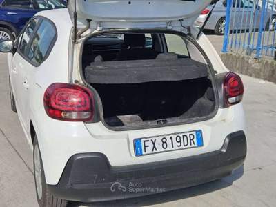 Citroen C3 BLUEHDI 100 SeS BUSINESS COMBI N1 5 posti  FX819DR Bianco usata Basiliano