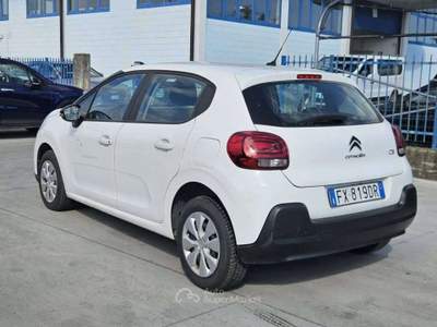Citroen C3 BLUEHDI 100 SeS BUSINESS COMBI N1 5 posti  FX819DR Bianco usata Basiliano