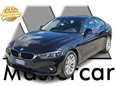 BMW Serie 4 420d 420d Gran Coupe xdrive Advantage auto - GC012GG Nero usata Basiliano