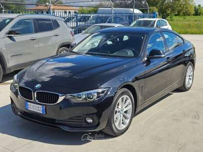 BMW Serie 4 420d 420d Gran Coupe xdrive Advantage auto - GC012GG Nero usata Basiliano