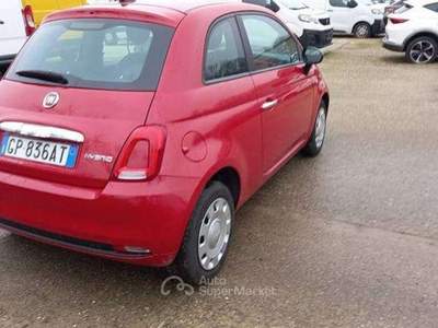 Fiat 500 NEOPATENTATI 500 1.0 hybrid 70cv TG : GP836AT Rosso usata Basiliano