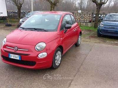 Fiat 500 NEOPATENTATI 500 1.0 hybrid 70cv TG : GP836AT Rosso usata Basiliano