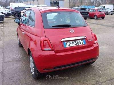 Fiat 500 NEOPATENTATI 500 1.0 hybrid 70cv TG : GP836AT Rosso usata Basiliano