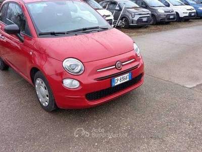 Fiat 500 NEOPATENTATI 500 1.0 hybrid 70cv TG : GP836AT Rosso usata Basiliano