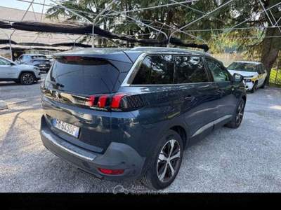 Peugeot 5008 5008 II 2016 1.6 bluehdi Allure s - FM643DF Blu/Azzurro usata Basiliano