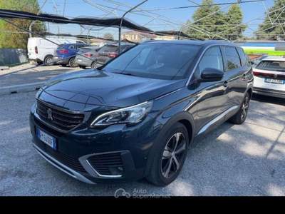 Peugeot 5008 5008 II 2016 1.6 bluehdi Allure s - FM643DF Blu/Azzurro usata Basiliano