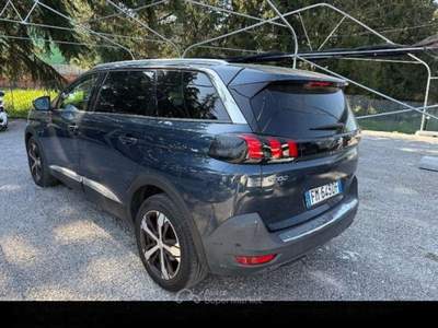 Peugeot 5008 5008 II 2016 1.6 bluehdi Allure s - FM643DF Blu/Azzurro usata Basiliano