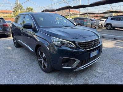 Peugeot 5008 5008 II 2016 1.6 bluehdi Allure s - FM643DF Blu/Azzurro usata Basiliano