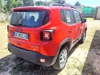 Jeep Renegade Renegade 1.3 t4 phev Limited 4xe At6 - GK802LR Rosso usata Basiliano