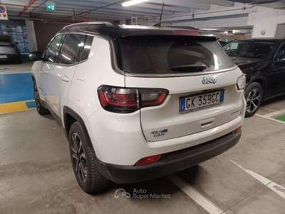 Jeep Compass 1.3 turbo t4 phev LIMITED 4xe auto -  GK359GC Argento usata Basiliano