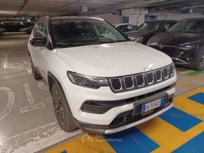 Jeep Compass 1.3 turbo t4 phev LIMITED 4xe auto -  GK359GC Argento usata Basiliano