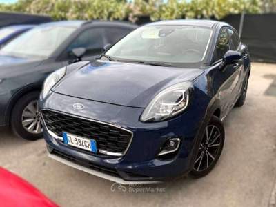 Ford Puma Puma II 2020 1.0 ecoboost h Titanium  - GL384GH Blu/Azzurro usata Basiliano