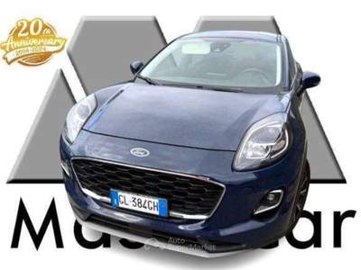Ford Puma Puma II 2020 1.0 ecoboost h Titanium  - GL384GH Blu/Azzurro usata Basiliano