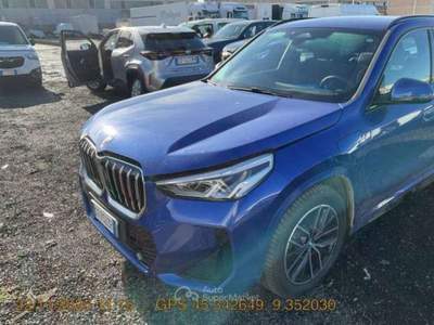 BMW X1 X1 U11 xdrive 25e MSport auto - GT752ZR Blu/Azzurro usata Basiliano