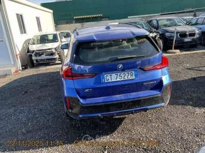 BMW X1 X1 U11 xdrive 25e MSport auto - GT752ZR Blu/Azzurro usata Basiliano