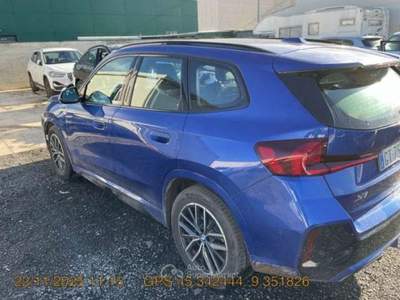 BMW X1 X1 U11 xdrive 25e MSport auto - GT752ZR Blu/Azzurro usata Basiliano