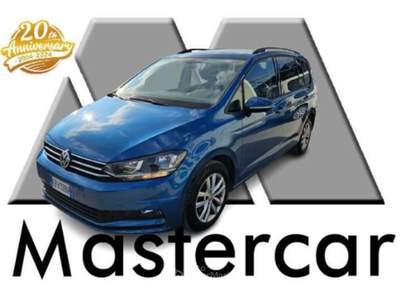 Volkswagen Touran Touran 2015 2.0 tdi Business TETTO - FP412BW Blu/Azzurro usata Basiliano