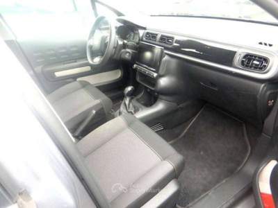 Citroen C3 C3  1.2 puretech Feel  Neopatentati Ok - GB955NZ Grigio usata Basiliano