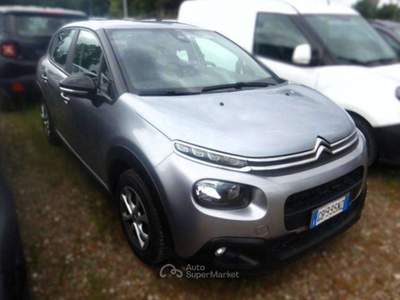 Citroen C3 C3  1.2 puretech Feel  Neopatentati Ok - GB955NZ Grigio usata Basiliano
